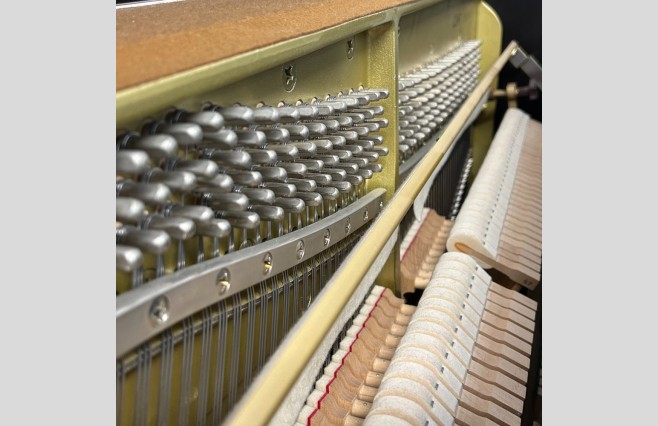 Kemble Polished Ebony CLA-T Upright Piano, Used - All Inclusive Premium Package (SN:326604) - Image 8